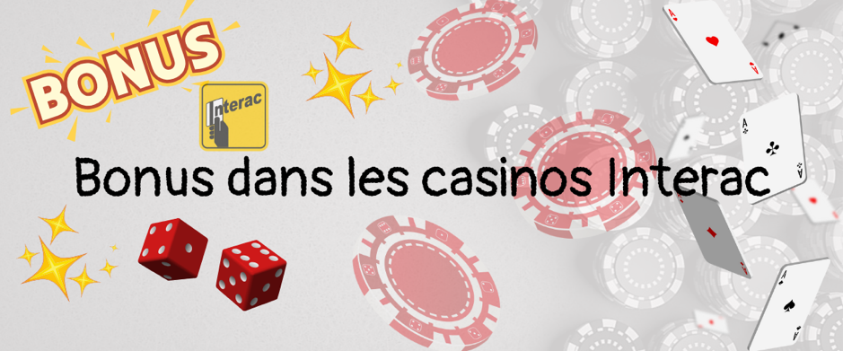 Bonus Dans Les Casinos Interac Bonus Dans Les Casinos Interac