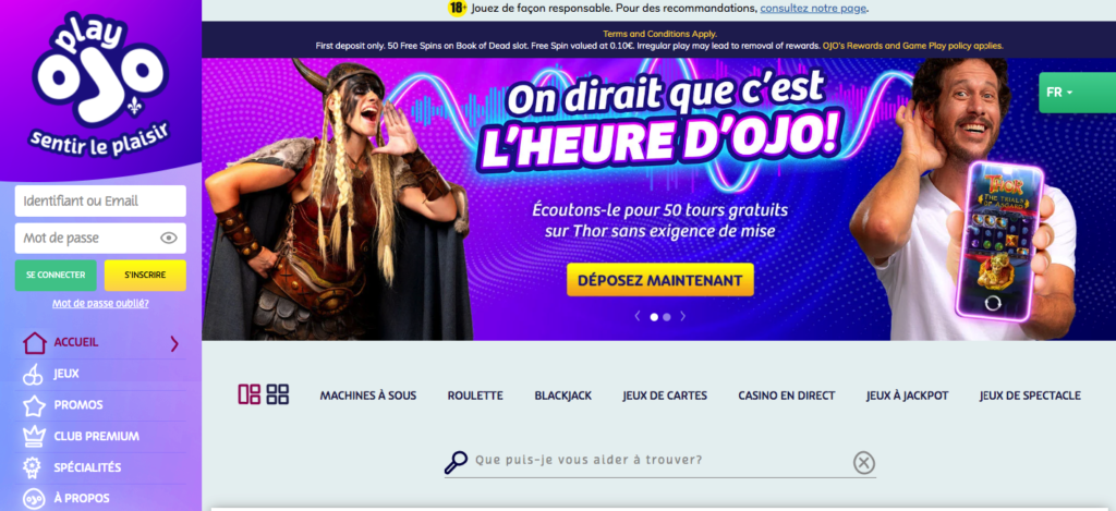 PlayOjo Casino PlayOjo Casino